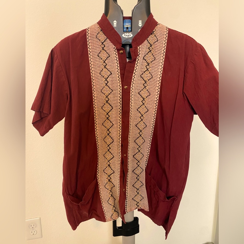 Mexico Style Button Down